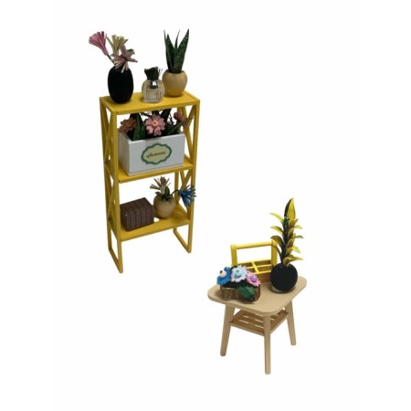 Interior designer Hobby Day Minihouse "Winter Garden", Rumbox-7