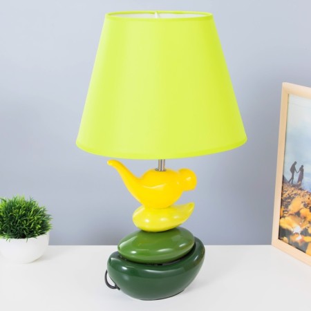 Bullet "Bird" E14 40W yellow-green 28x28x47 cm Risalux