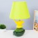 Bullet "Bird" E14 40W yellow-green 28x28x47 cm Risalux