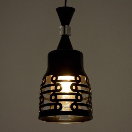 Bayerlux lamp "Kovalts" E27 40W black 20x20x35-120cm-3