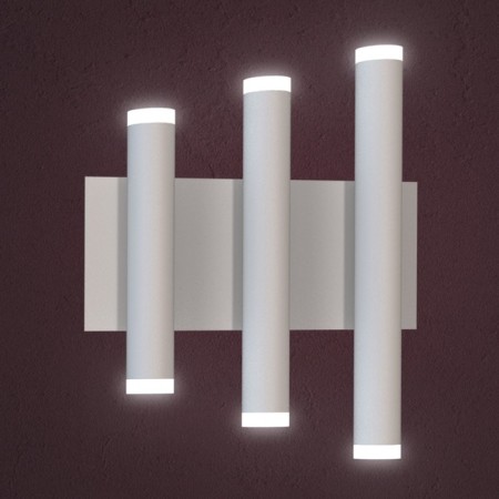 Bra Mantra Cala, Led, 36W, 2520lm, 3000k, 280x66x300 mm, white color-2