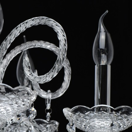 Selena chandelier, size 56x210x56 cm, 300W 5XE14 IP 20-12