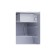 Olto RF-070 Silver refrigerator, single-chamber, class A+, 70 l, silver