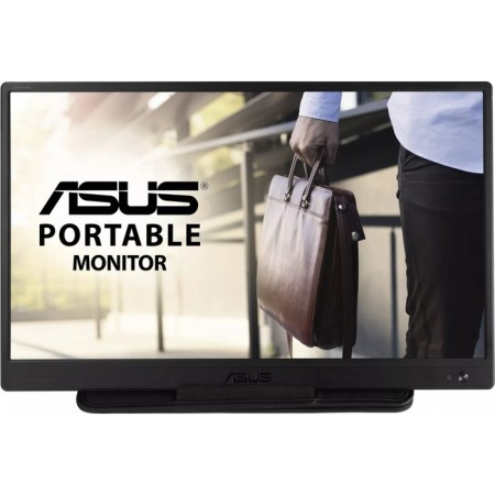 ASUS Munitor 15.6 "Portable MB165B Black TN LED 10MS 16: 9 Matte 220CD 90g/65G 1366x768 106690