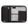 Penal 1 section 140 x 210 x 40 mm, folding pocket and cosmetic bag, fabric, calligrata topontent "Call Panic"