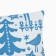 A set of pillowcases "Ethel" Winter Forest 50x70 cm-2pcs, calico, 100% HL