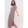 Women's dress, size 52, cappuccino color