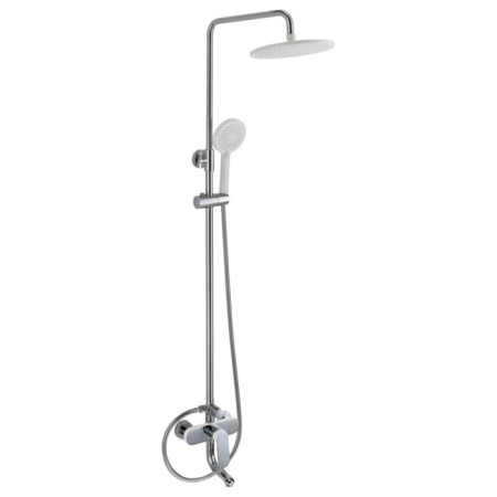 SAVOL SK-H6401 shower system, tropical shower, shower set, brass, chrome
