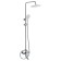 SAVOL SK-H6401 shower system, tropical shower, shower set, brass, chrome