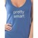 Women's dress, size 44, indigo color