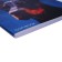 A4 notebook 80 sheets in a cage on a landfill "polygonal Doberman", cover Cover Cardboard