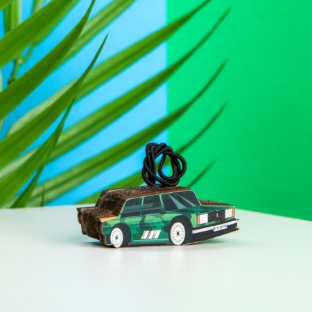 Car suspension Grand Caratt Call, Wood, felt-1
