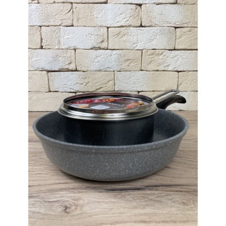 Set of dishes Panairo Sogretta, with a lid-5