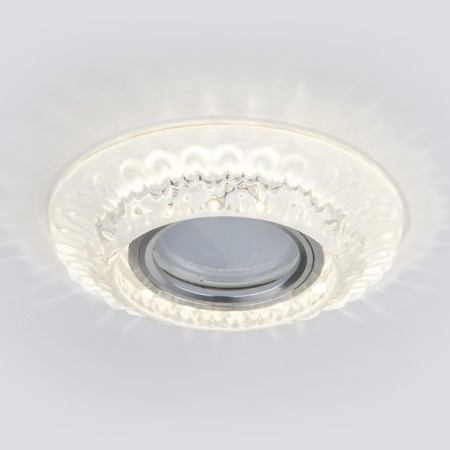 Building Lamp Elektrostandard, 7247 MR16, 107x107x36 mm, G5.3, 4200K, Color transparent-2