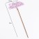 Topper wooden "Happy Birthday" Lilac 13x7 cm