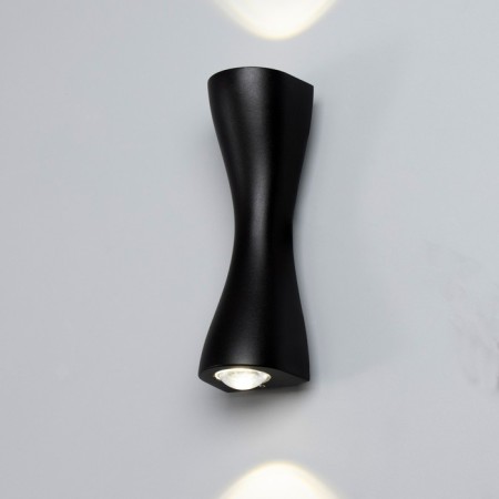 Bra "Nuvola" LED 6W 4000K IP65 4000K black 5x16 cm