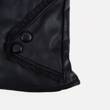 Gloves are female, dimensionless, with insulation, black color-1