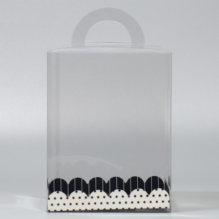 Confectionery box, chest, packaging, “for you”, 14 x 14 x 18 cm-2