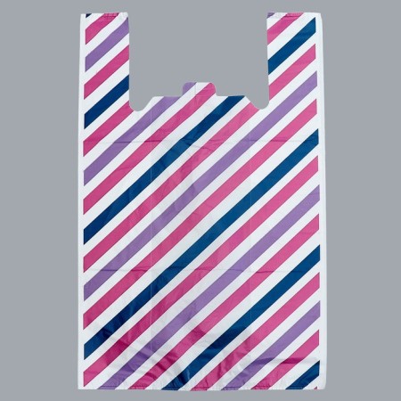 Parallel package, polyethylene, T -shirt, 40 x 65 cm, 22 μm
