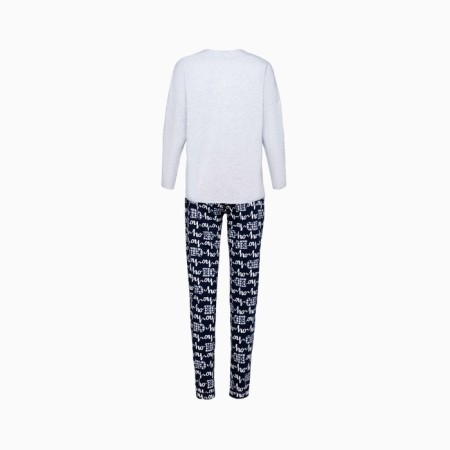 Female set (pants/jumper) home, blue color, size 56-7