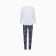 Female set (pants/jumper) home, blue color, size 56