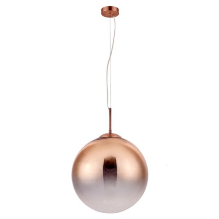 Jupiter Copper lamp, 1x60W E27, bronze color