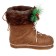 Candy "Boot", on laces