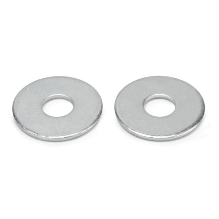 The puck of the tundra krep, increased, Din9021, galvanized, M14, 2 pcs