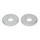 The puck of the tundra krep, increased, Din9021, galvanized, M14, 2 pcs