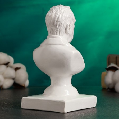 Bust "Lavrov S.V." White, 17cm-3