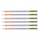Chernographic pencil Koh-I-Noor 1291 "Multiplication table", HB, without eraser