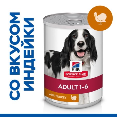 Hill ’SCENCE PLAN for dogs, turkey, railway, 370 g