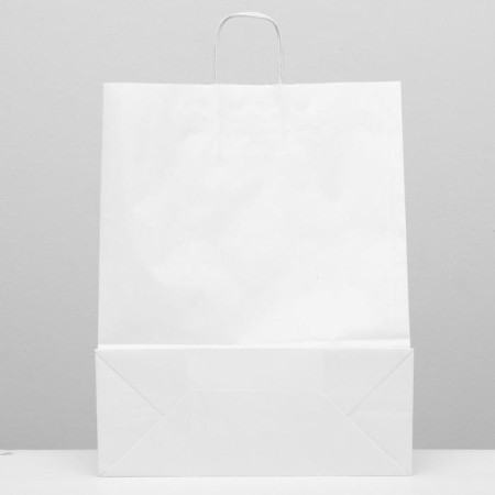 Craft packet without print 35 x 15 x 42 cm white-1