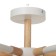 Vudi chandelier 6he27 40w is white 72x72x32 cm Bayerlux