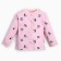 Boker for girls, pink/panda, height 68-74 cm