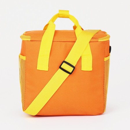 Thermosuma with lightning, 5.8 liters, 2 outer pockets, color orange color-1