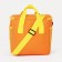 Thermosuma with lightning, 5.8 liters, 2 outer pockets, color orange color