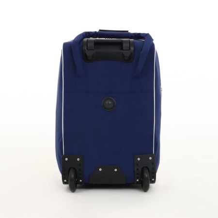 Small Small 20 "with a bag, a lightning department, an external pocket, with an extension, the color is blue-3