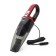 Vacuum cleaner KitFort KT-537-2, manual, 75 watts, 3 nozzles, cord 4.5 m, black-red