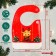 Bibbacement for feeding New Year's “Favorite Gift”, waterproof on Velcro, with pockets, gift packaging, crumb I