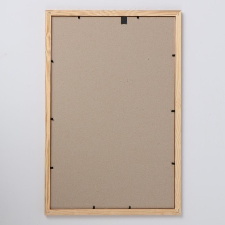 Photo frame pine С24 oak 30x45 cm (plastic screen)-3