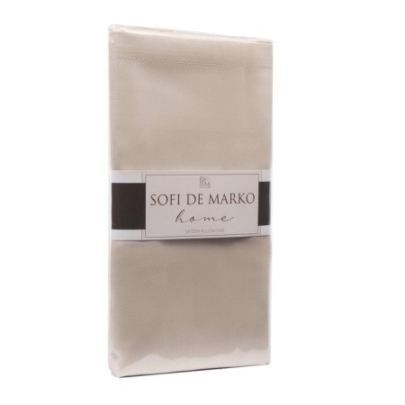 Pillowcase Sofi de Marko "Marmis", size 50x70 cm, color light-beige-1