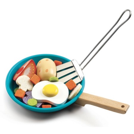 The plot-role-playing game Djeco "Cook"-1