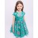 Dress "Alina", height 122 cm, jade color
