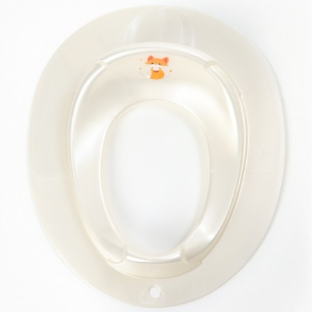 Little lining for the toilet children's "fox", white color, C817 BELL-3