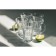 A set of glass mugs LAV Venus, 150 ml, 8.7 × 7.1 × 9.5 cm, 6 pcs