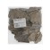 Iron loop, 69x53x0.55 mm, bronze color, 100 pcs