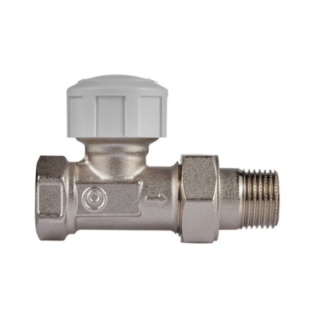 Thermostatic set Royal Thermo, for connecting the radiator, straight line, 1/2 ", M30x1.5-2