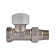 Thermostatic set Royal Thermo, for connecting the radiator, straight line, 1/2 ", M30x1.5