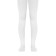 Pantyhose children from microfiber CONTE Elegant only 40, height 146-152 cm, Bianco color